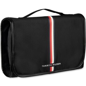 Tommy Hilfiger Black Travel Organizer Hanging Travel Kit